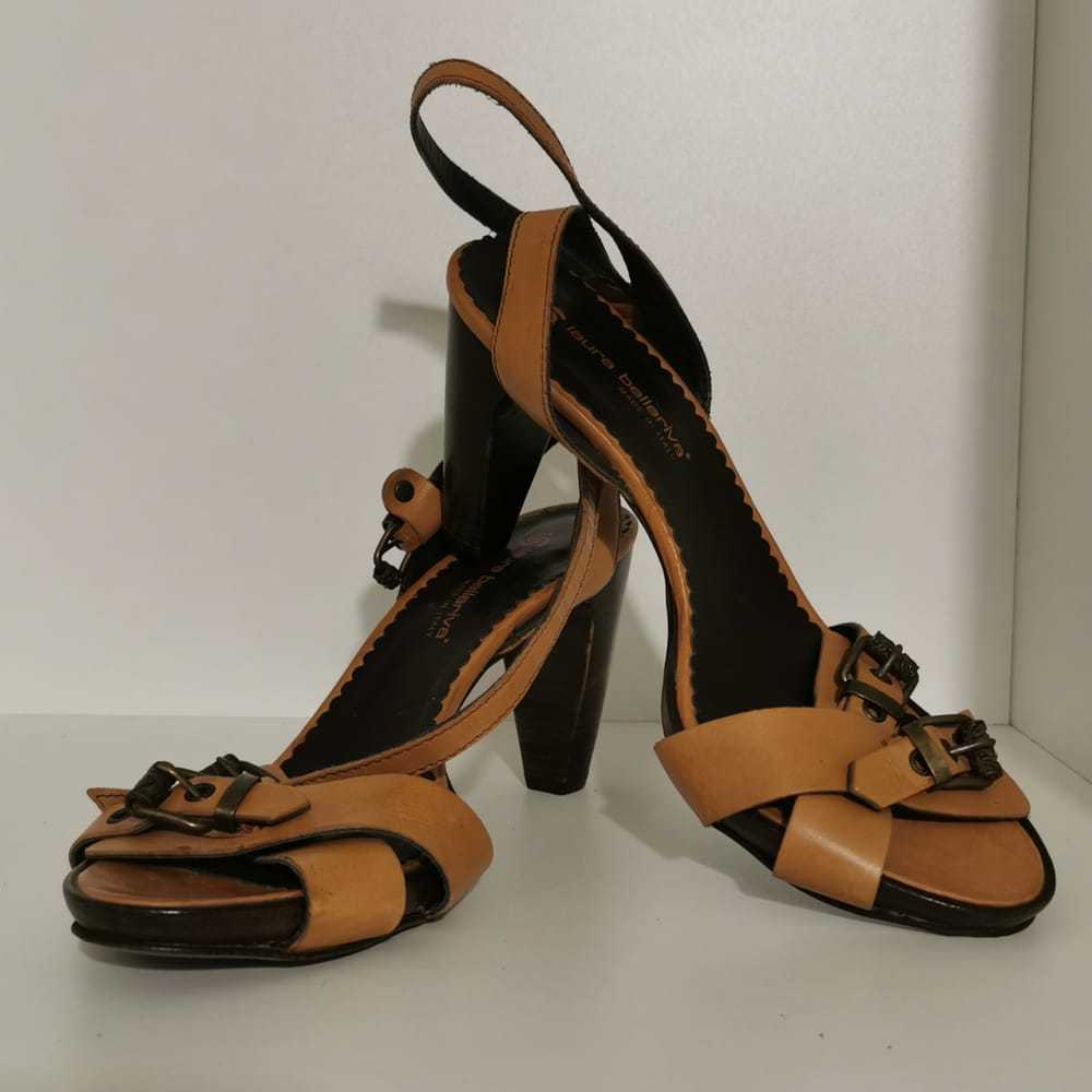 Laura Bellariva Leather sandal - image 4