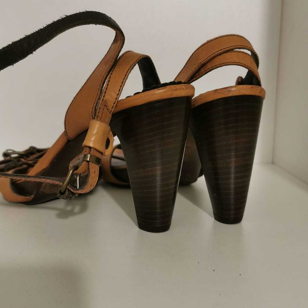 Laura Bellariva Leather sandal - image 5