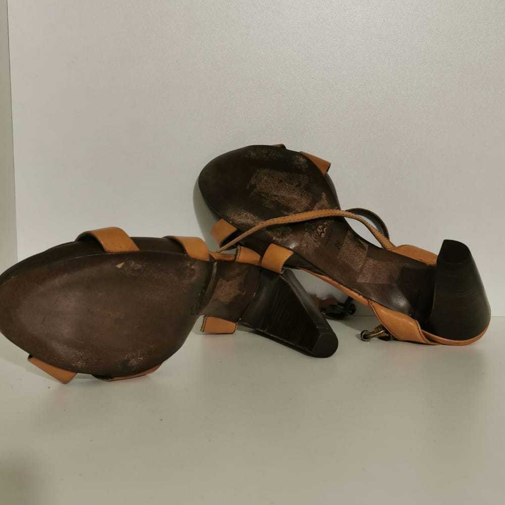 Laura Bellariva Leather sandal - image 6