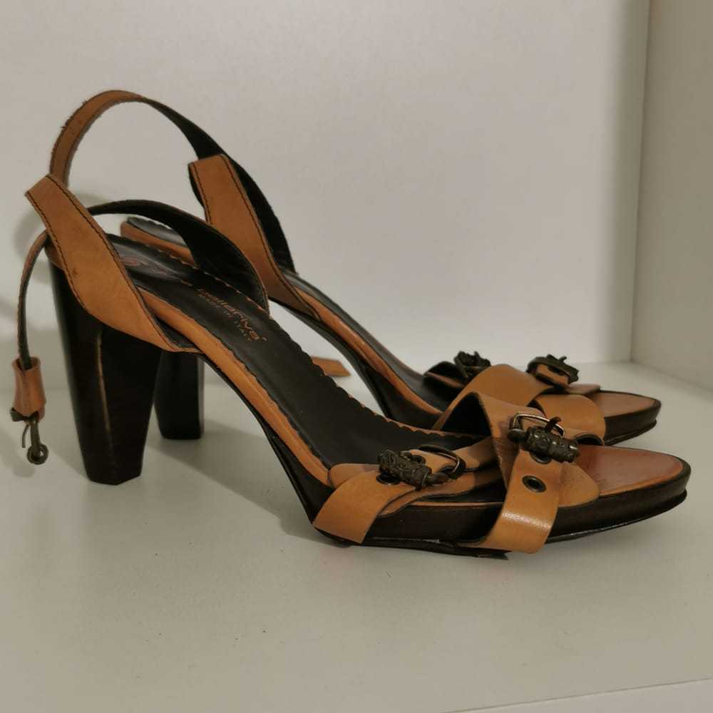 Laura Bellariva Leather sandal - image 7