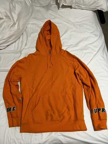 Supreme clearance orange hoodie