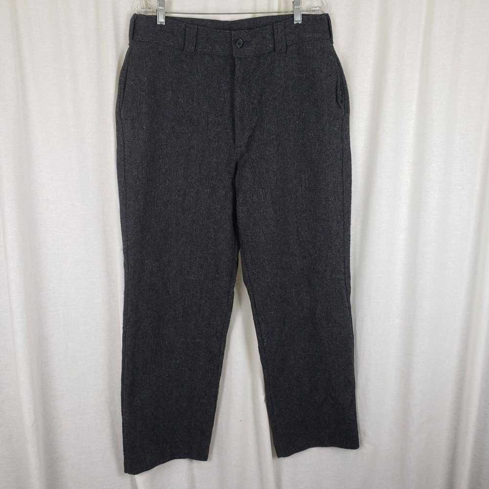 L.L. Bean Vintage LL Bean Wool Tweed Maine Guide Pant… - Gem