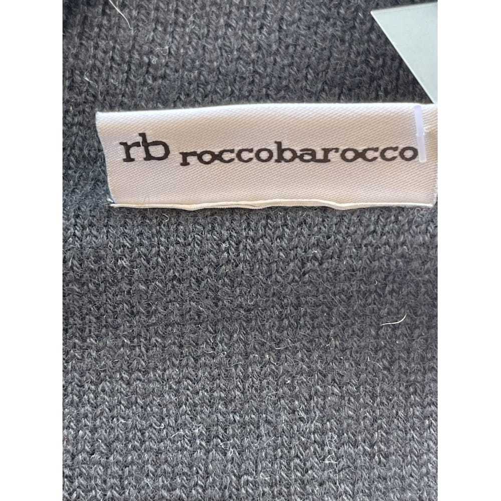 Roccobarocco Wool scarf - image 4