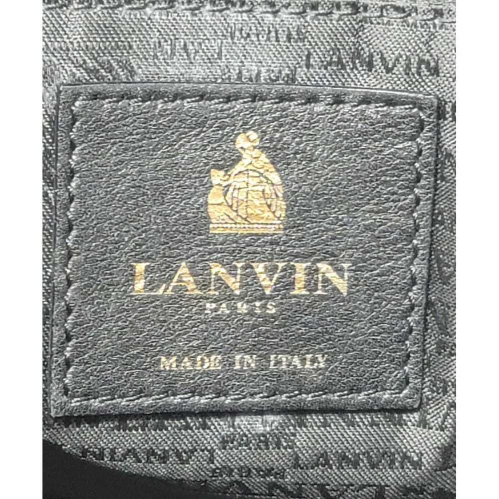 Lanvin Amalia leather handbag - image 6
