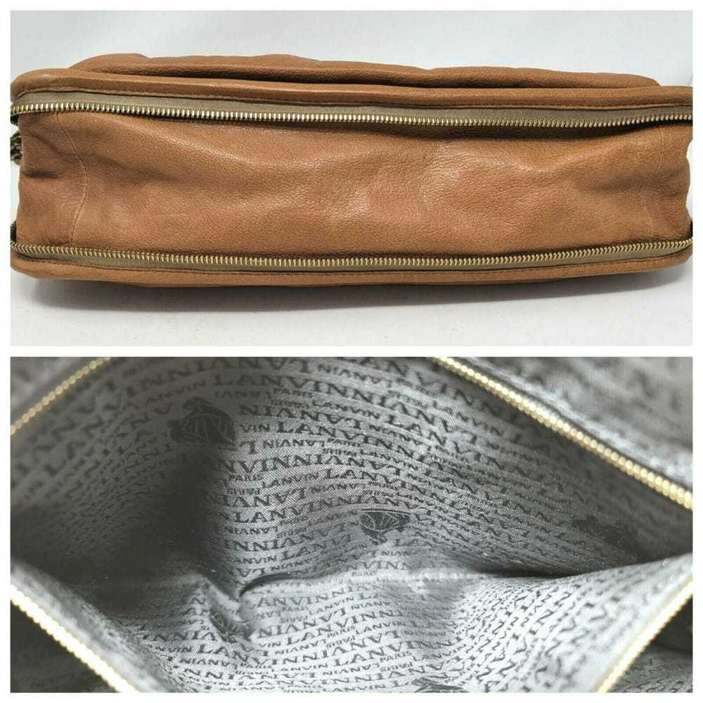 Lanvin Amalia leather handbag - image 7