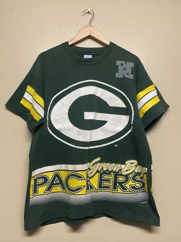 Vintage Green Bay Packers Salem Sportswear T-shirt Size Large 