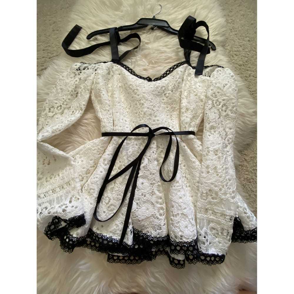 Alexis Lace blouse - image 10