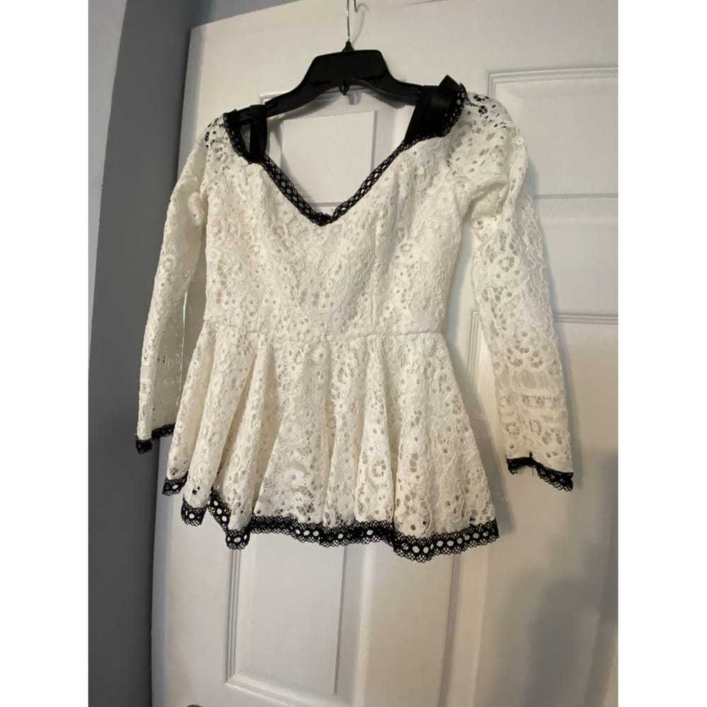 Alexis Lace blouse - image 3