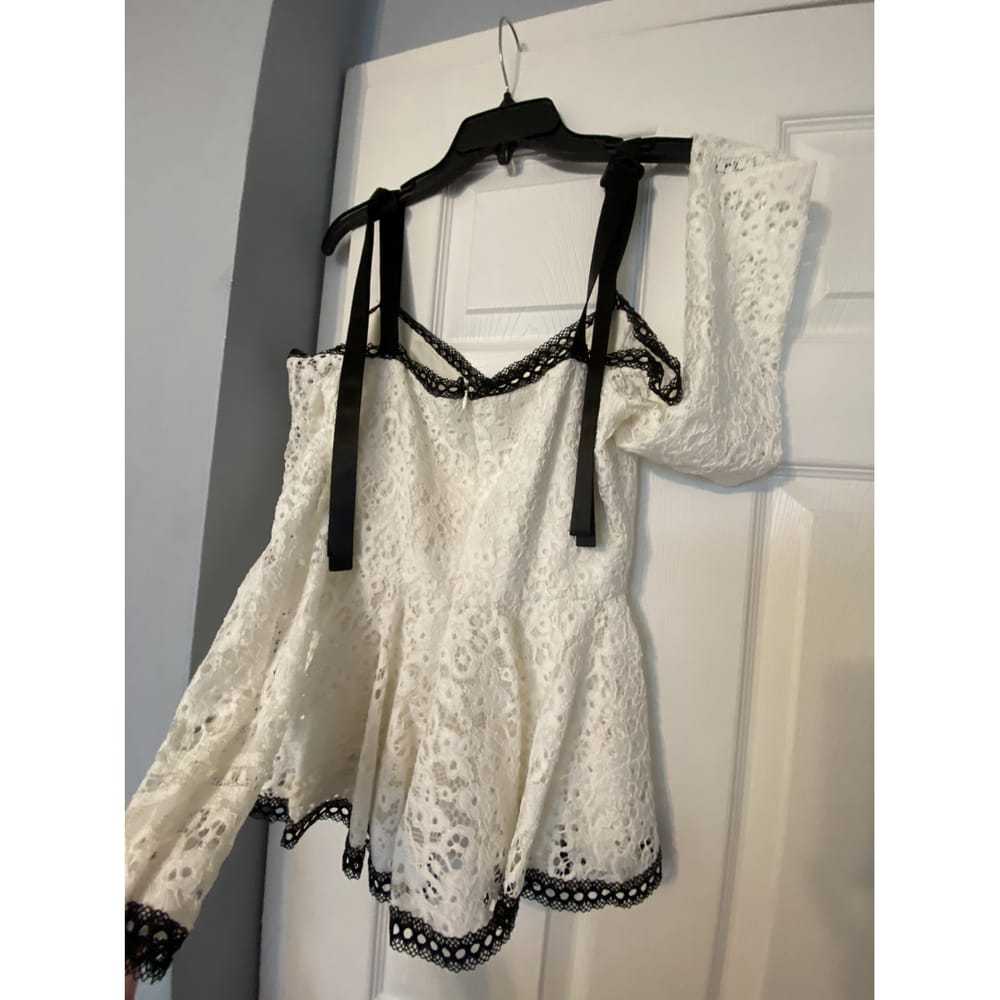 Alexis Lace blouse - image 5