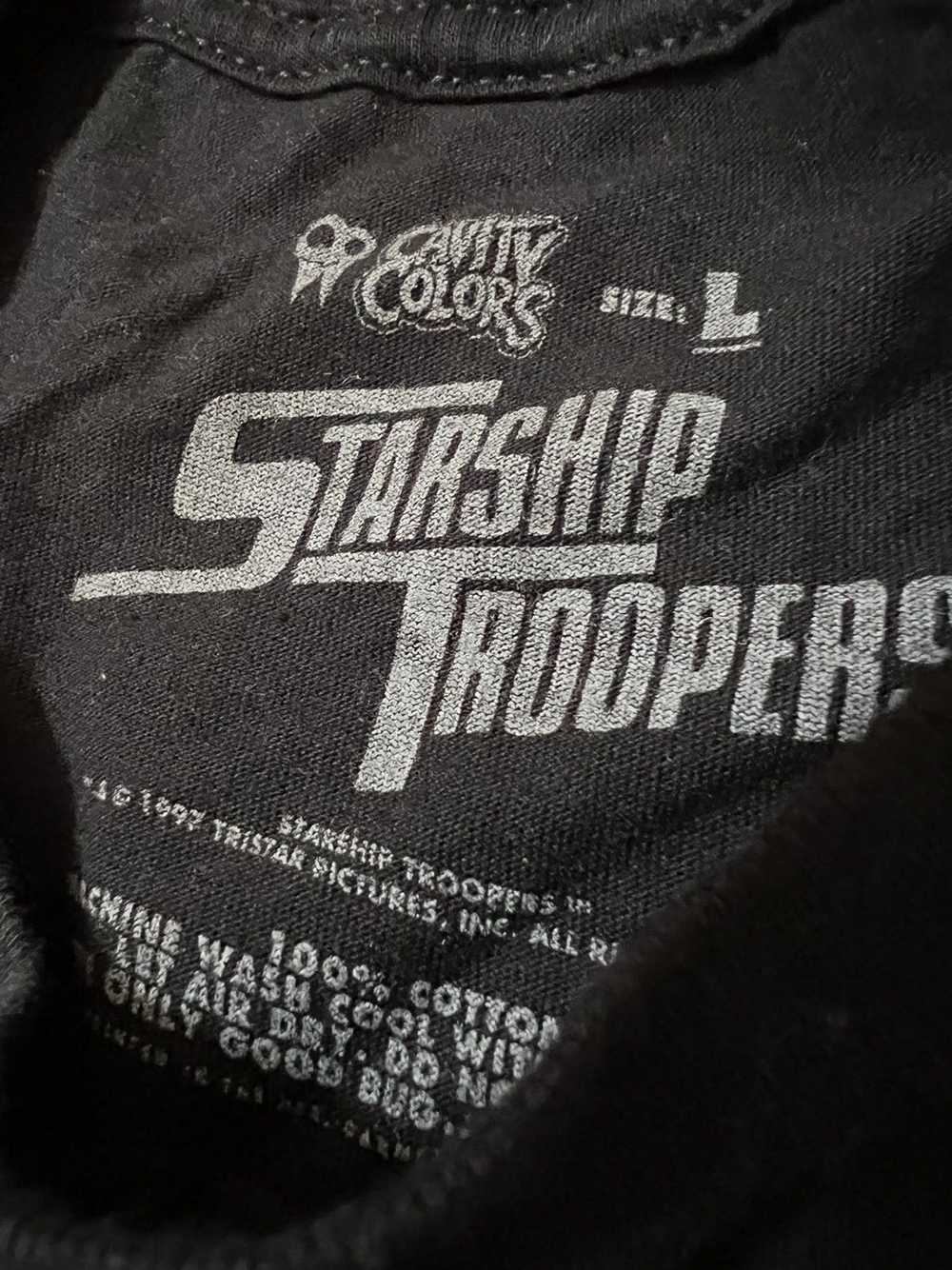 Streetwear Cavity Colors Starship Troopers Movie … - image 4