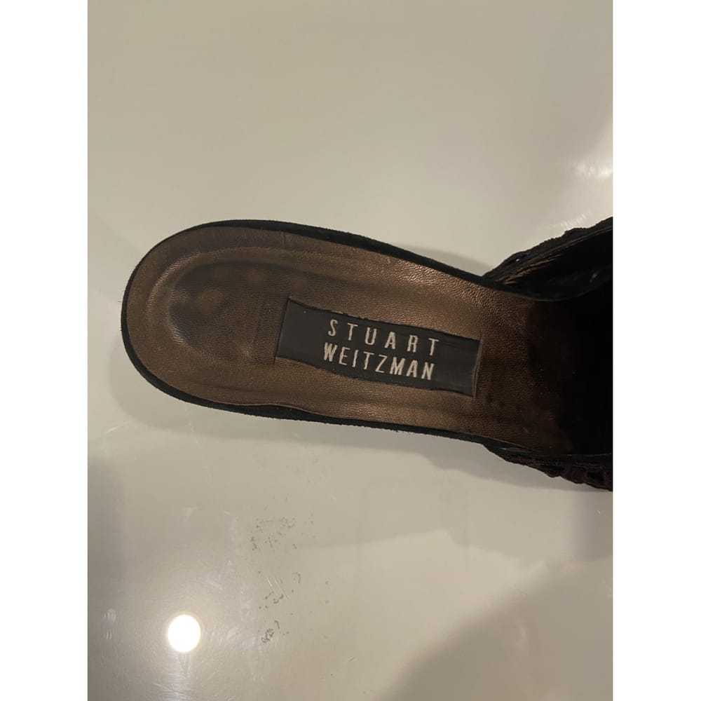 Stuart Weitzman Cloth mules & clogs - image 2