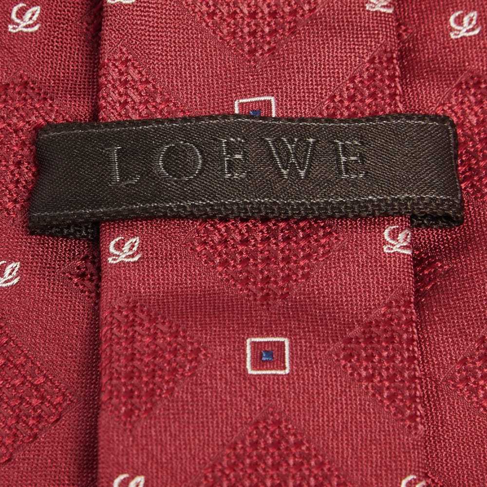 Loewe Silk tie - image 2