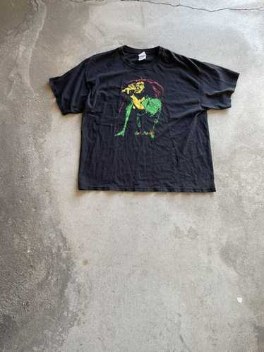 Vintage Vintage y2k Bob Marley reggae t shirt