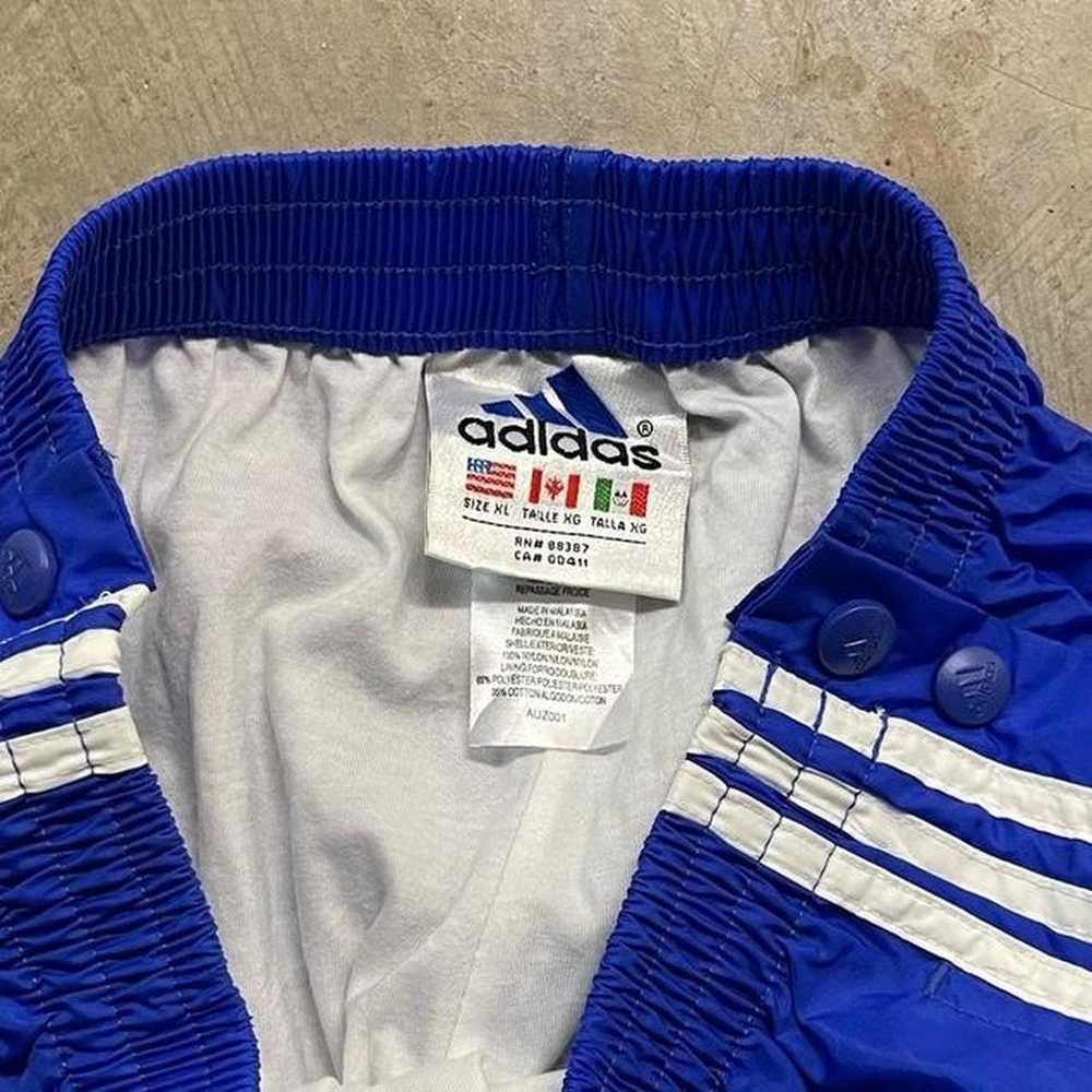 Adidas × Streetwear × Vintage vintage adidas blue… - image 4