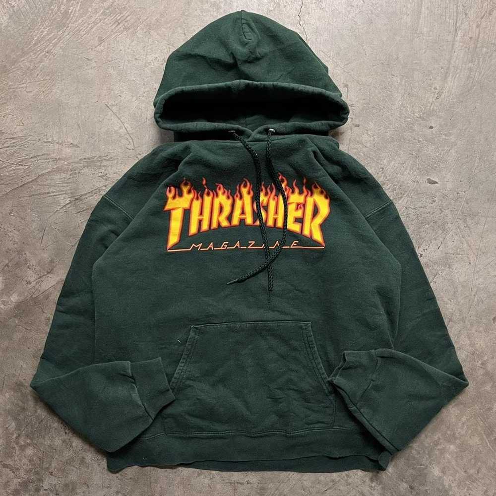 Golf Wang × Thrasher × Vintage vintage y2k thrash… - image 1