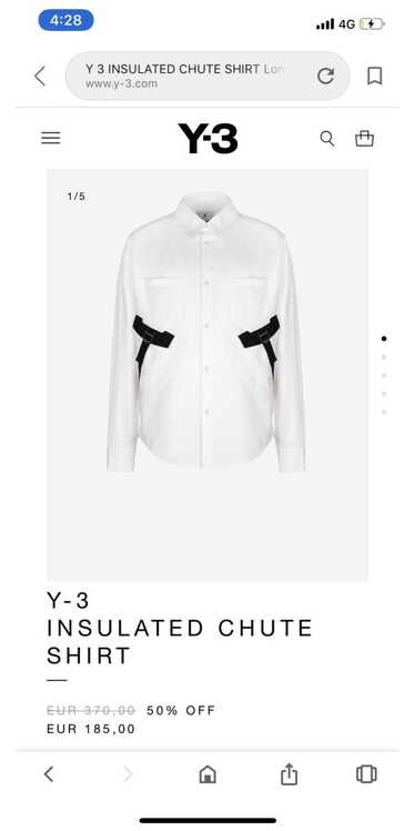 Adidas × Y-3 × Yohji Yamamoto Y-3 Insulated Chute 