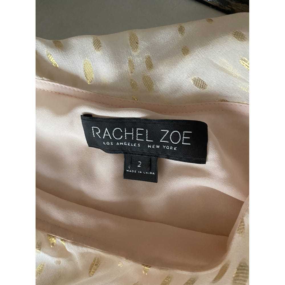 Rachel Zoe Silk mini dress - image 3