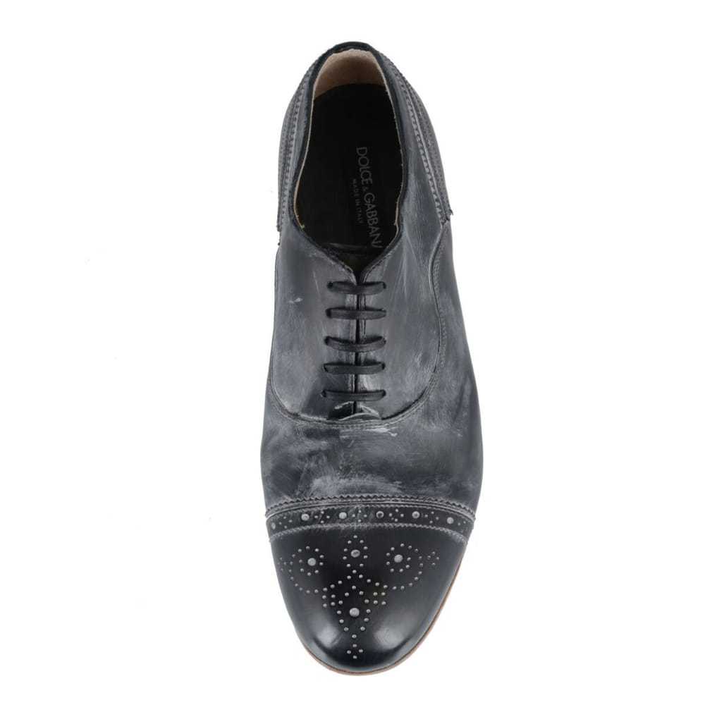 D&G Leather lace ups - image 7