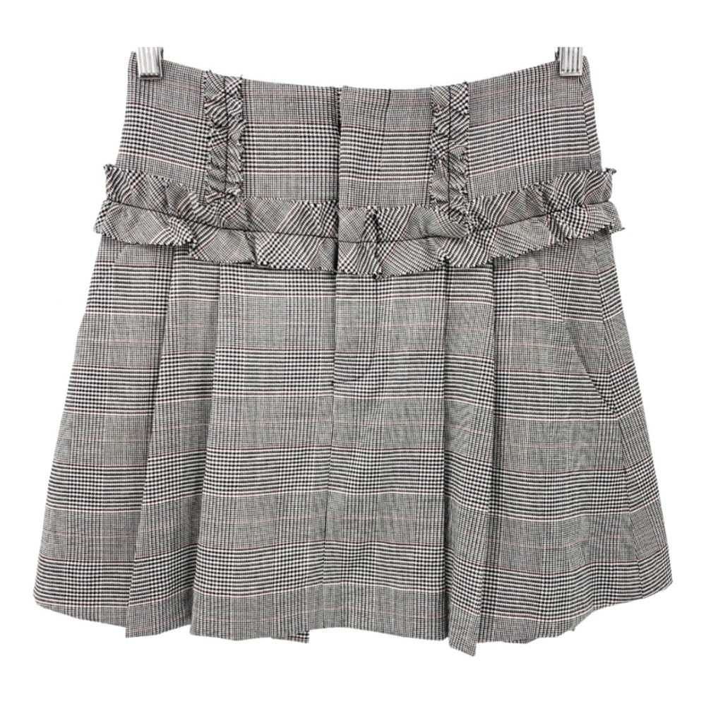 Marissa Webb Wool mini skirt - image 1