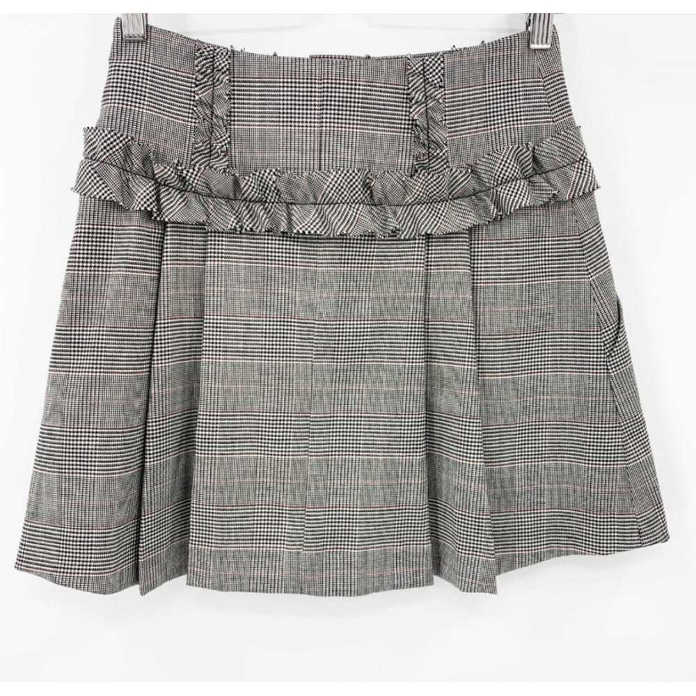 Marissa Webb Wool mini skirt - image 2