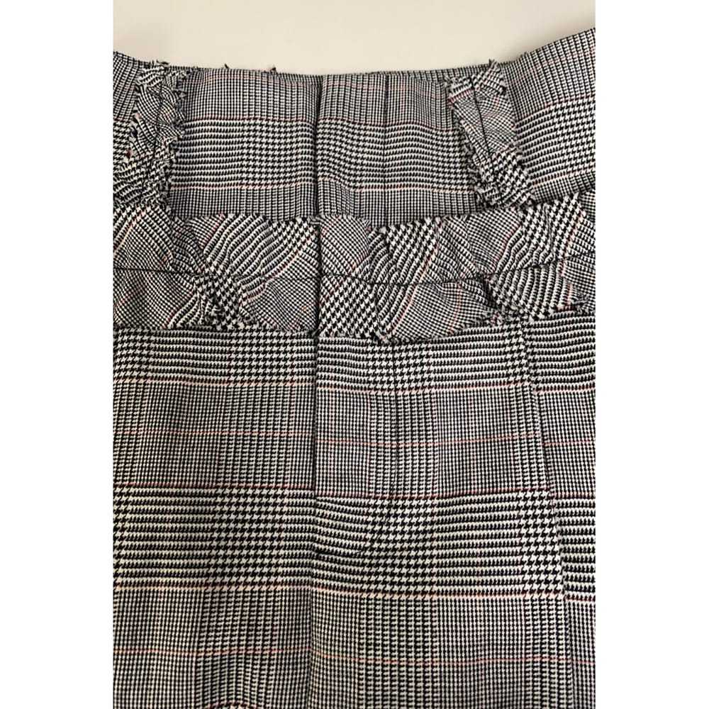 Marissa Webb Wool mini skirt - image 6
