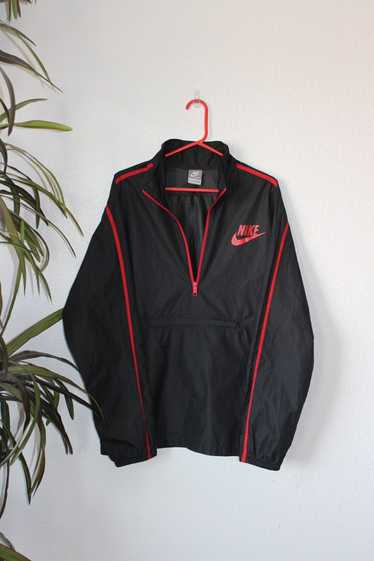 Nike × Vintage Nike Pull-Over Windbreaker