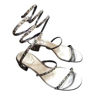 Rene Caovilla Patent leather sandal - image 1