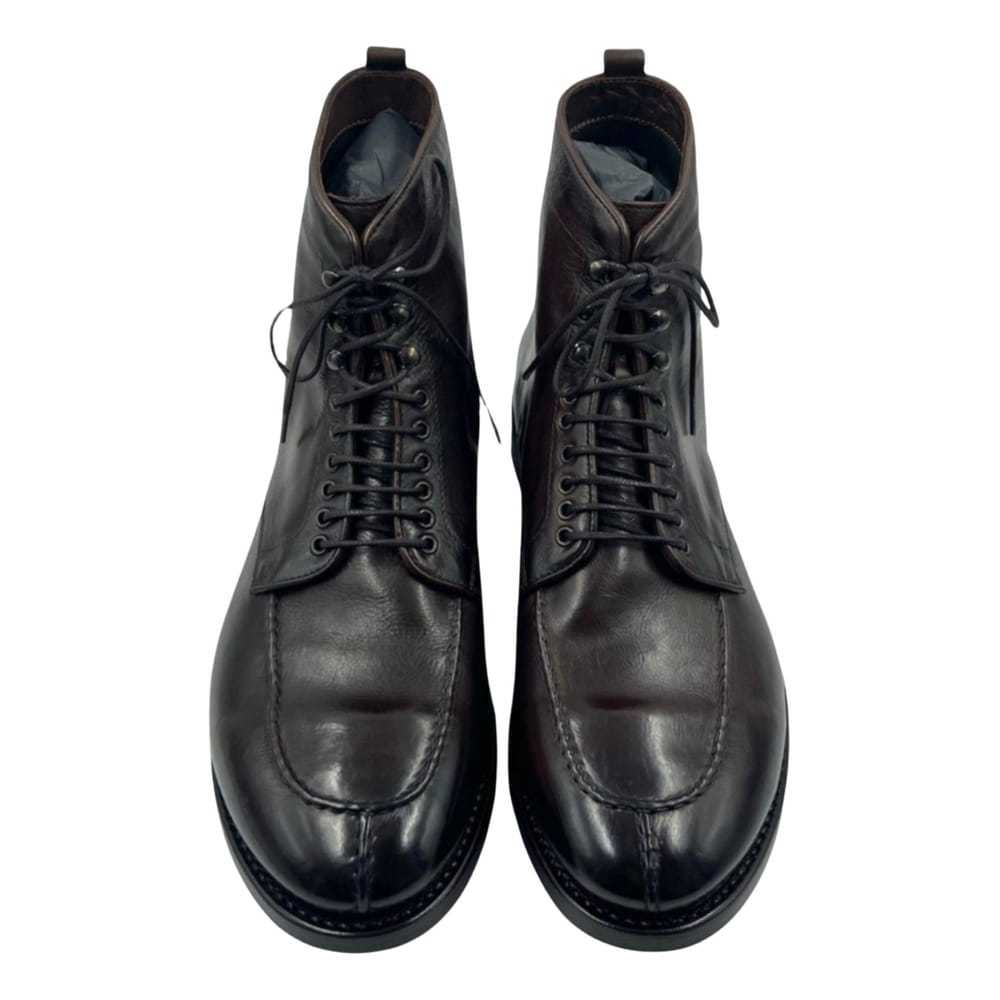 Alberto Fasciani Leather boots - image 1