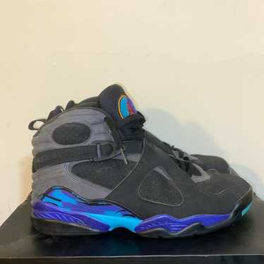 Jordan 8 shop aqua 2016