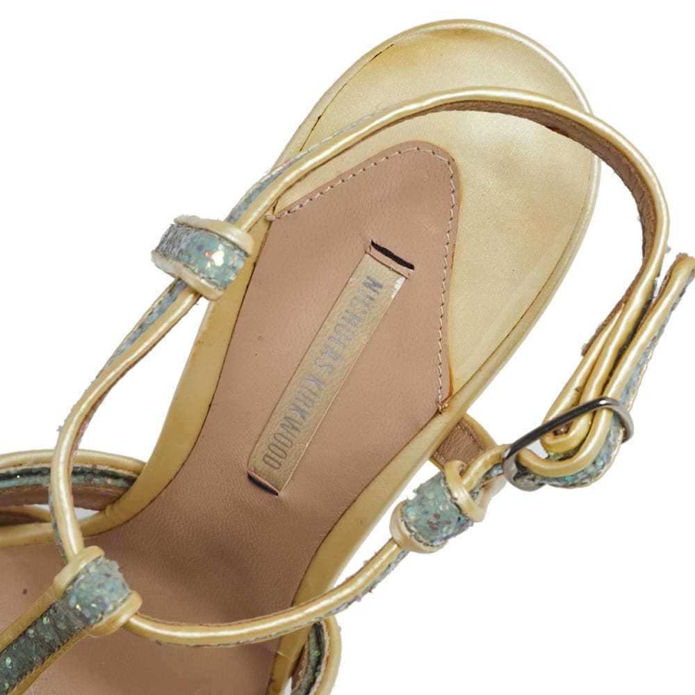 Nicholas Kirkwood Patent leather sandal - image 6