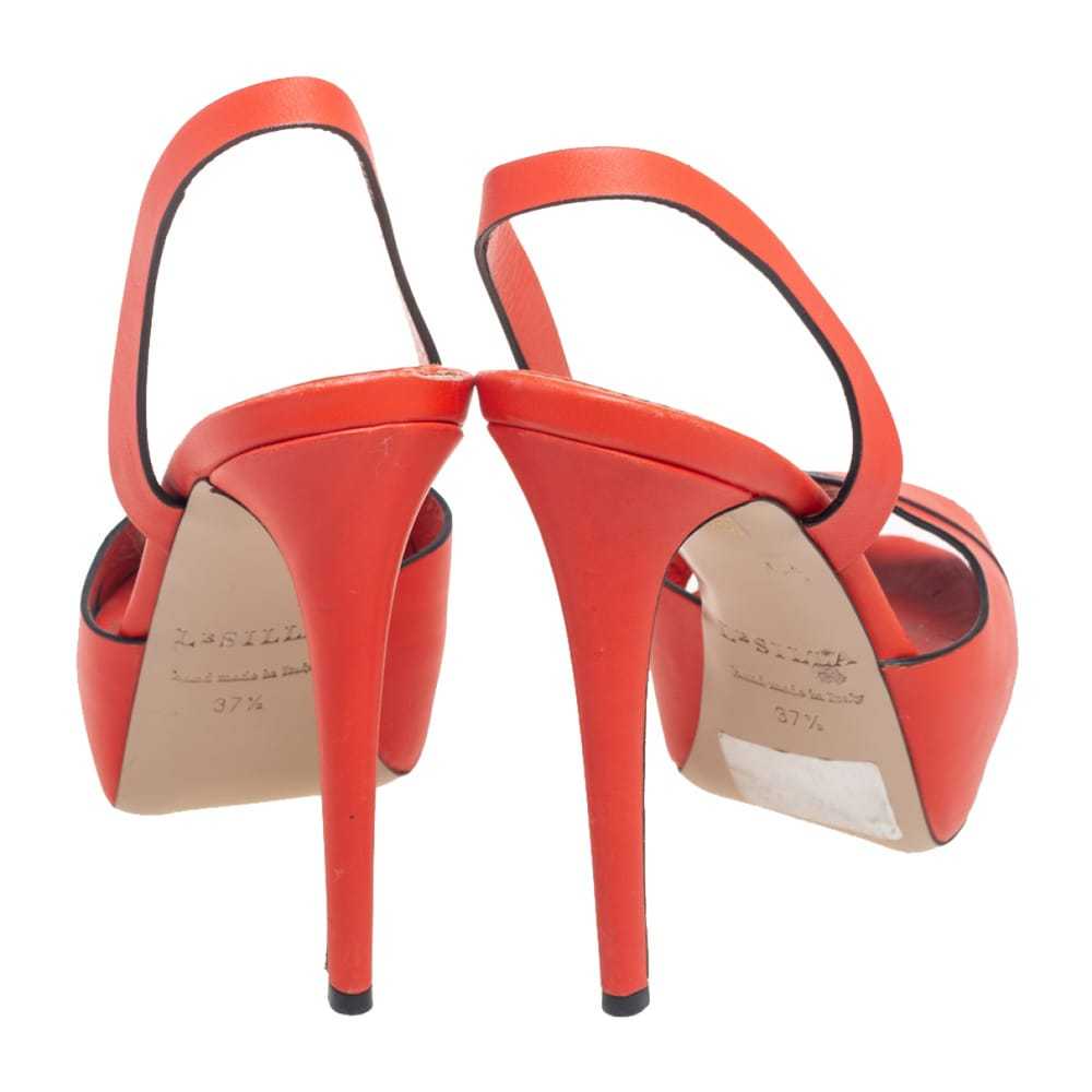 Le Silla Leather sandal - image 4