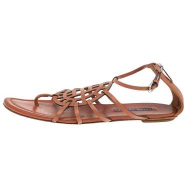 Ralph Lauren Collection Leather sandal - image 1