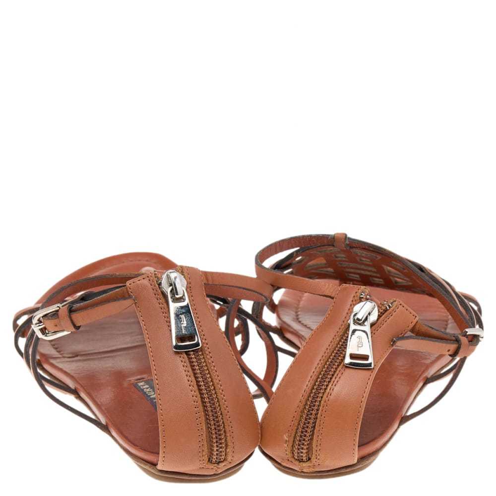 Ralph Lauren Collection Leather sandal - image 4