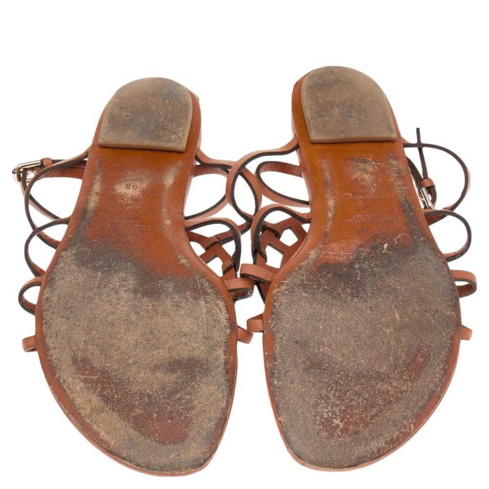 Ralph Lauren Collection Leather sandal - image 5