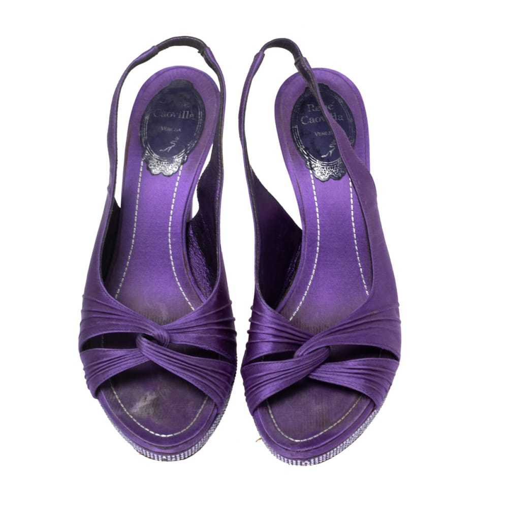 Rene Caovilla Cloth sandal - image 2