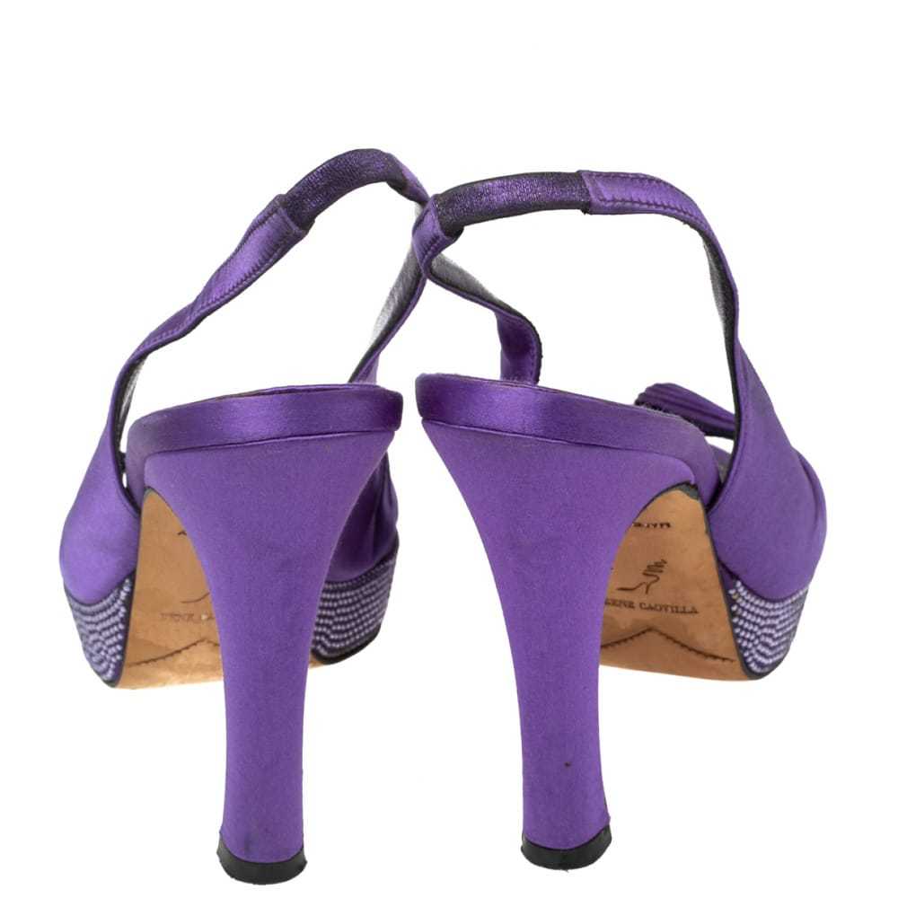 Rene Caovilla Cloth sandal - image 4