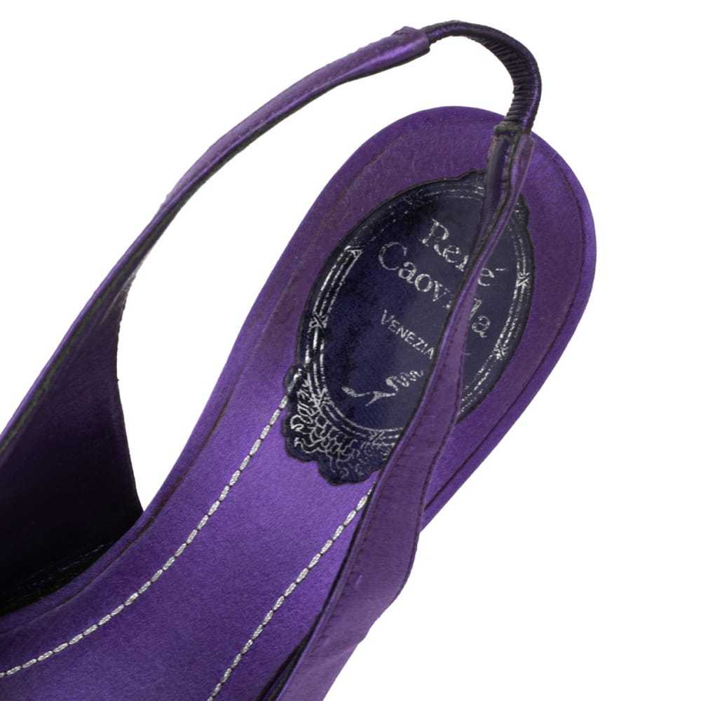 Rene Caovilla Cloth sandal - image 6