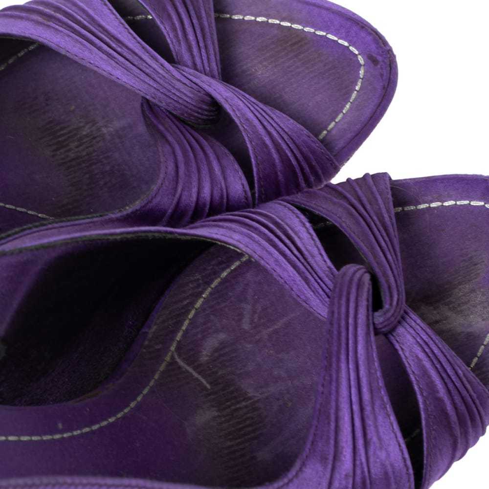 Rene Caovilla Cloth sandal - image 7