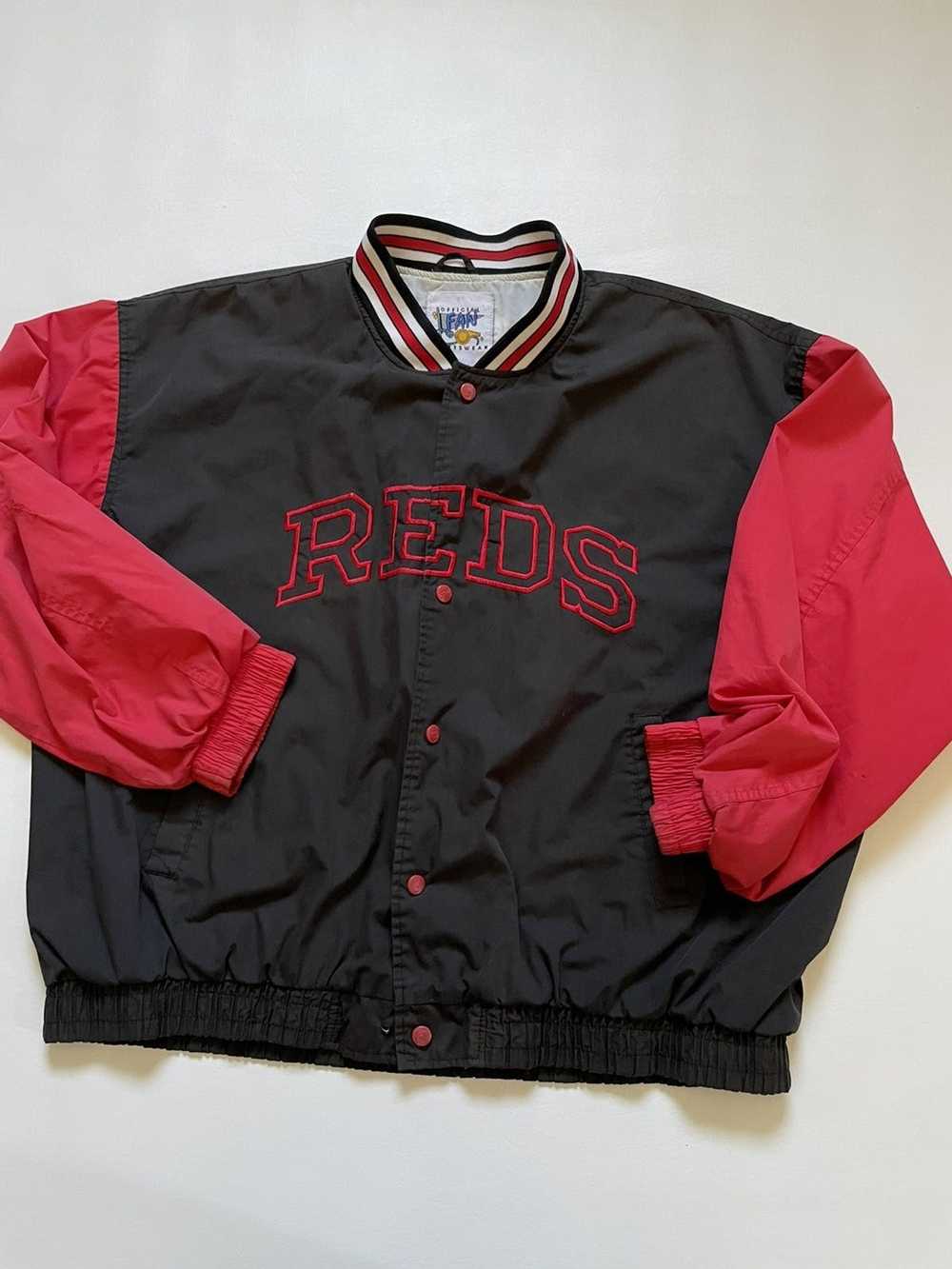 MLB × Streetwear × Vintage Vintage Cincinnati red… - image 2