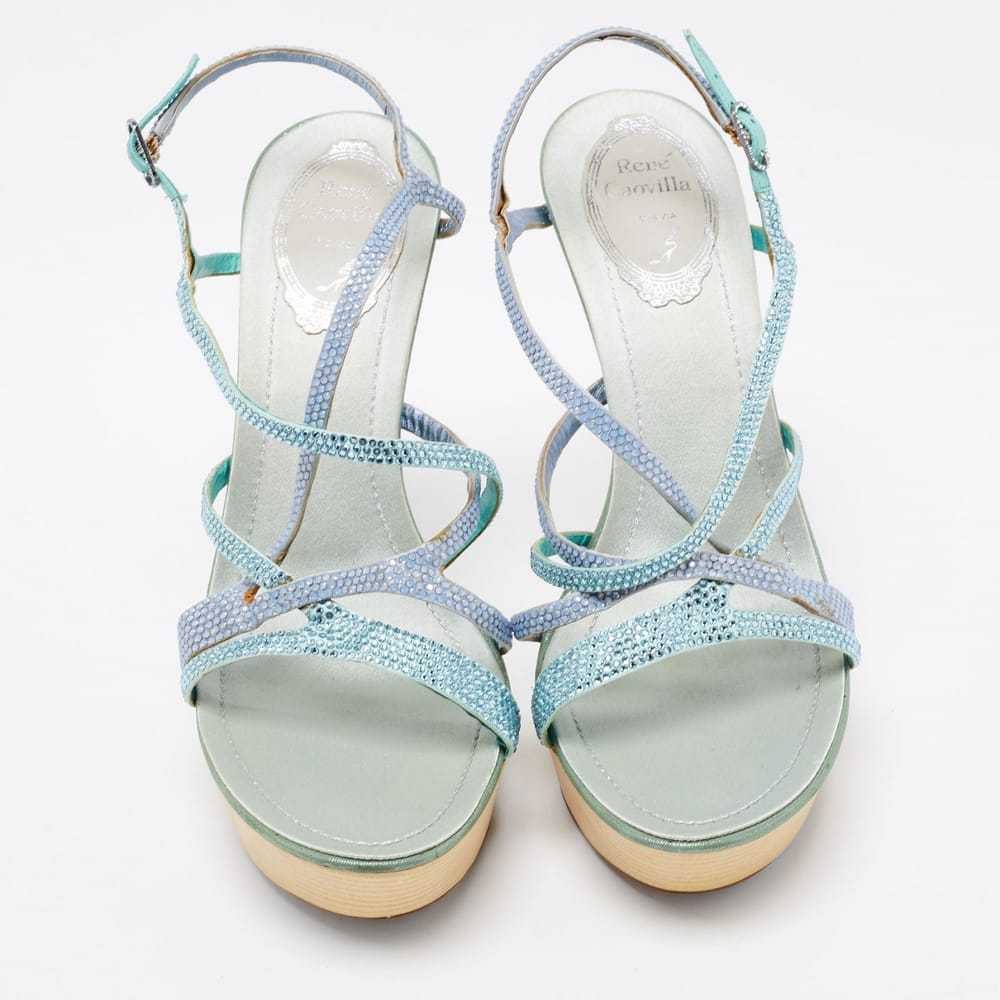 Rene Caovilla Cloth sandal - image 2