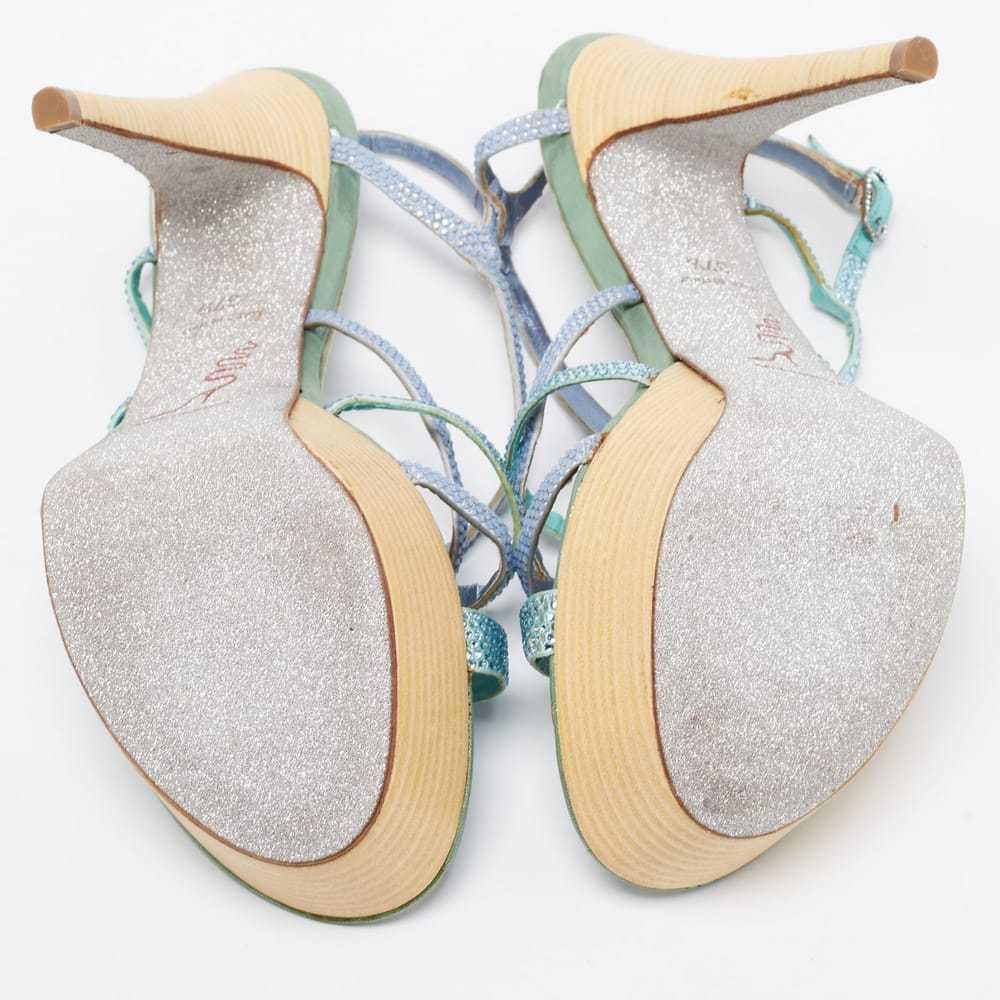 Rene Caovilla Cloth sandal - image 5