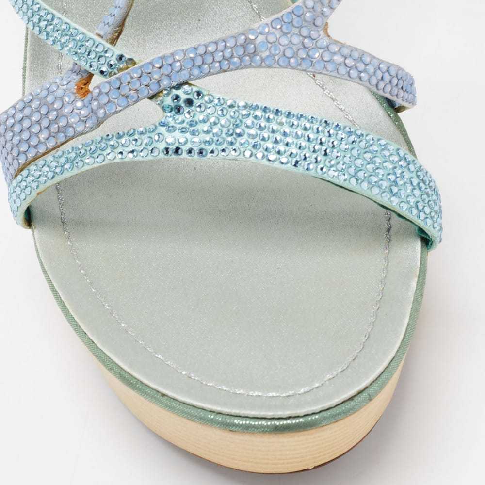 Rene Caovilla Cloth sandal - image 6