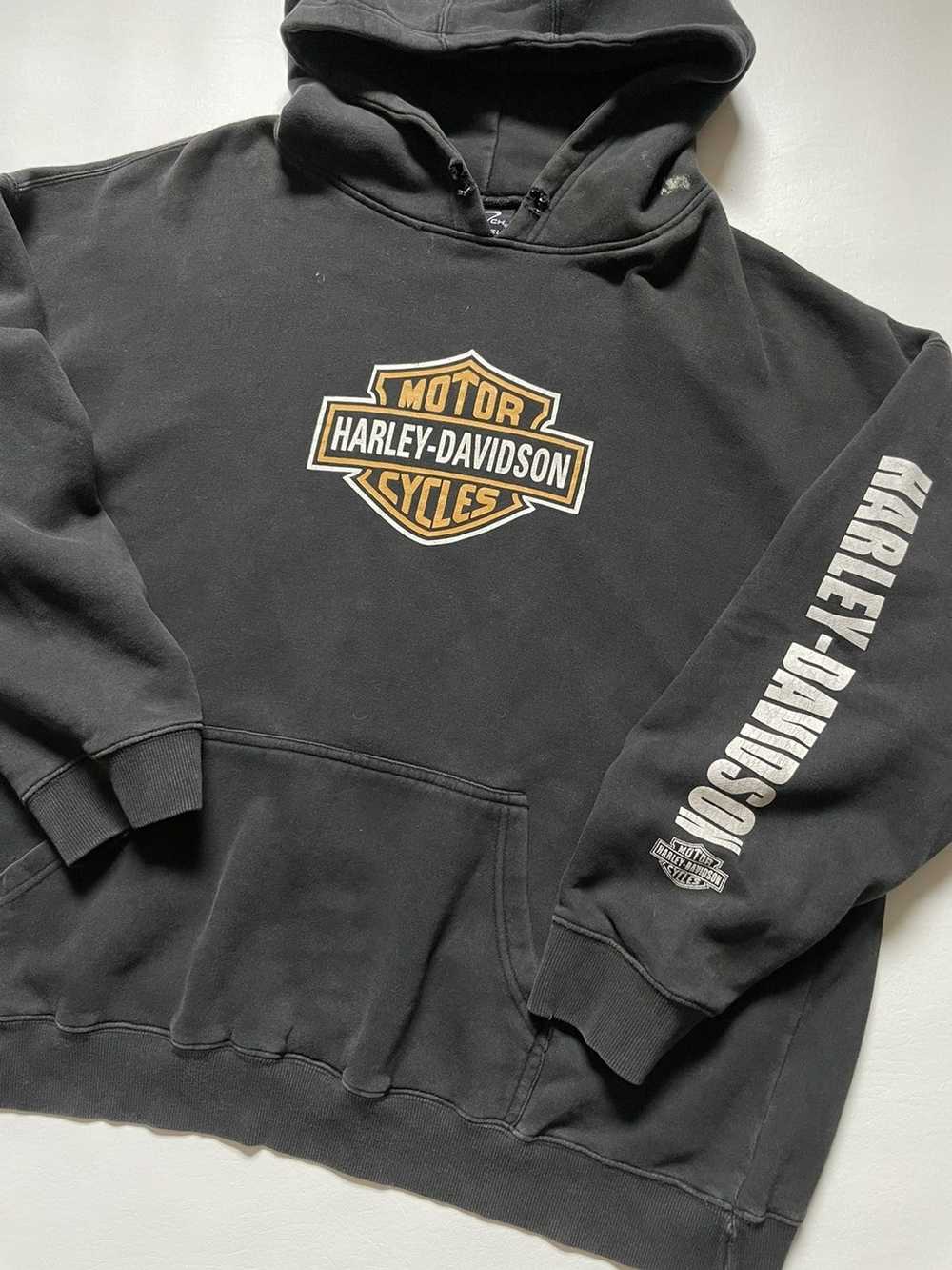 Harley Davidson × Streetwear × Vintage Vintage Ha… - image 3