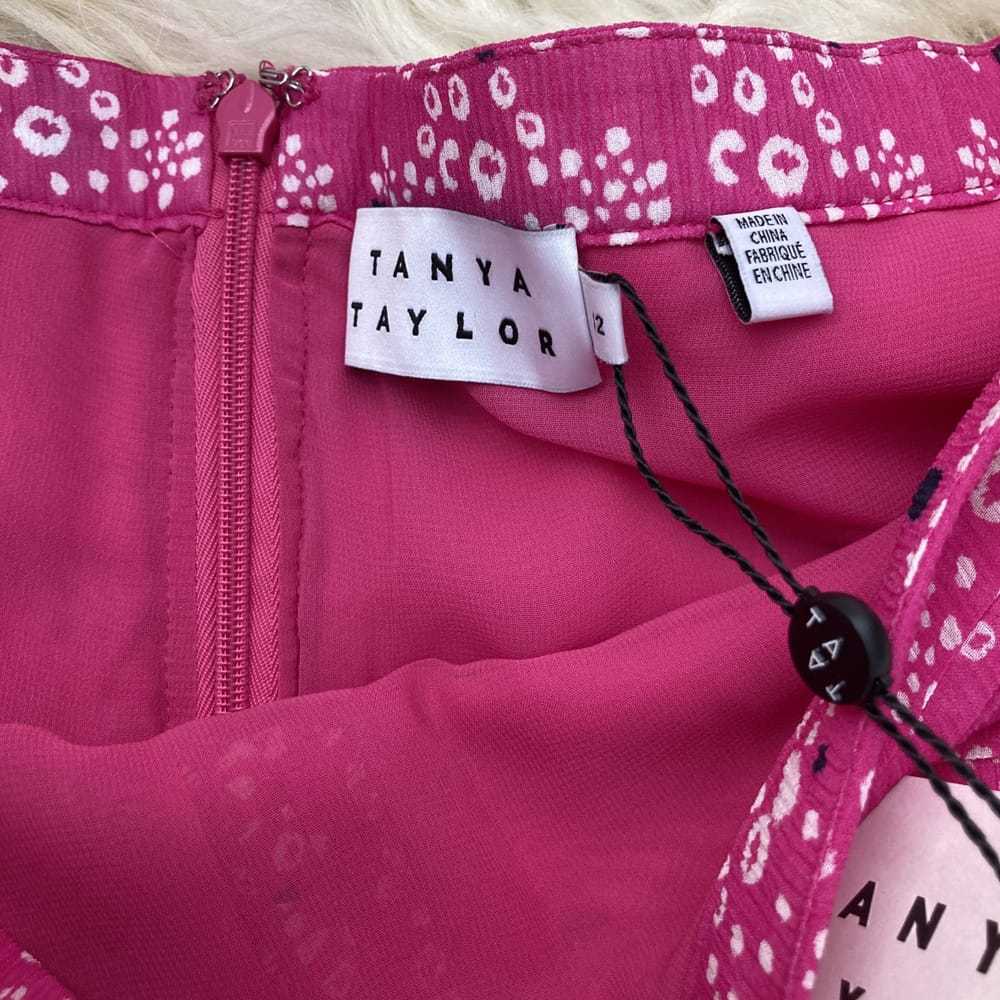 Tanya Taylor Silk mini skirt - image 3