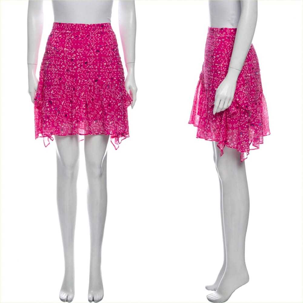 Tanya Taylor Silk mini skirt - image 6