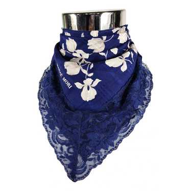 Hanae Mori Silk handkerchief - image 1