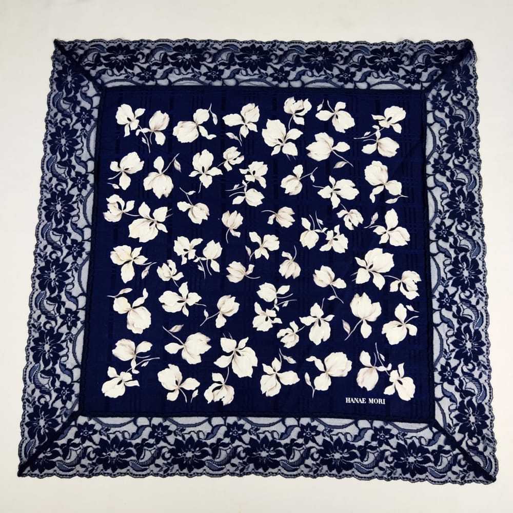Hanae Mori Silk handkerchief - image 2