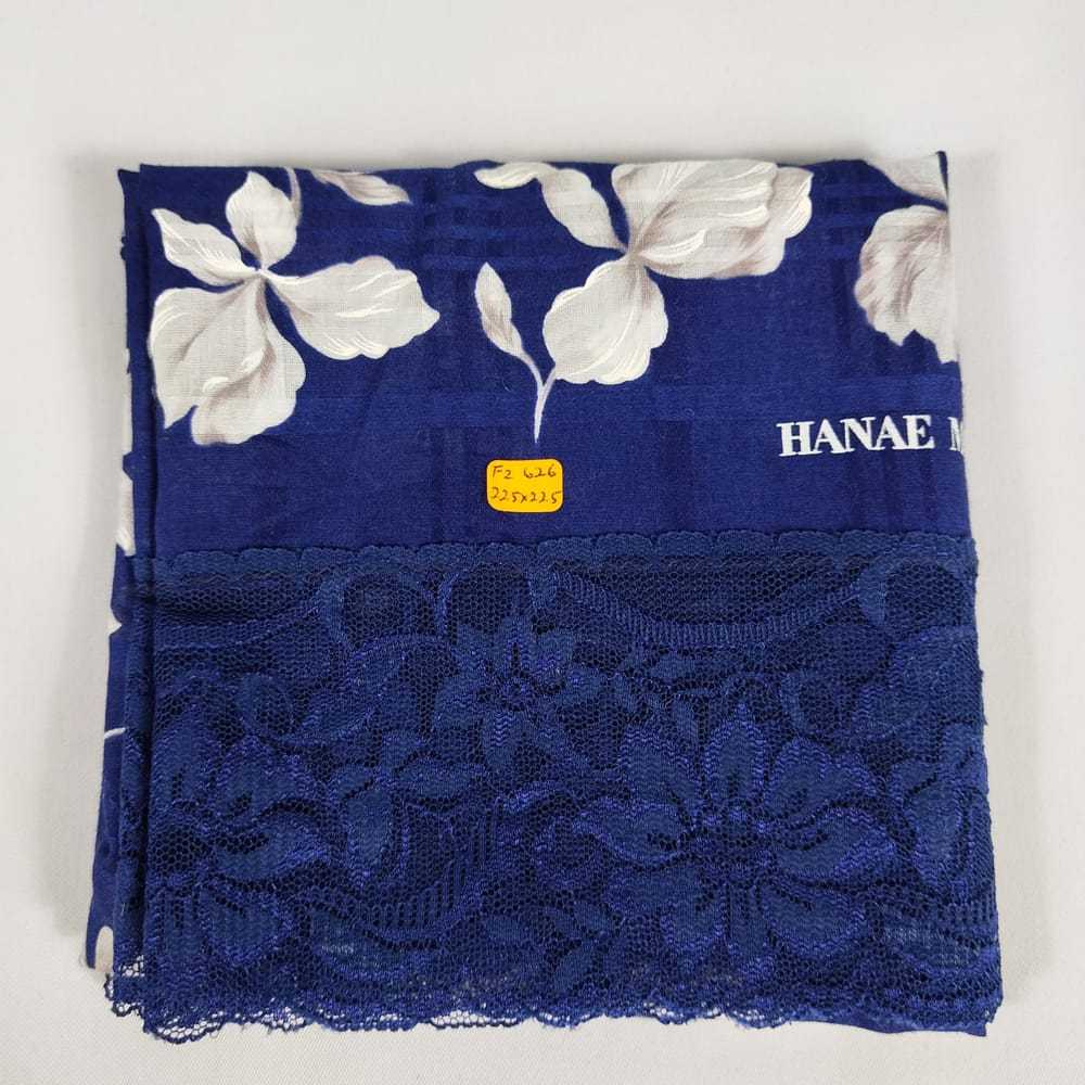 Hanae Mori Silk handkerchief - image 5