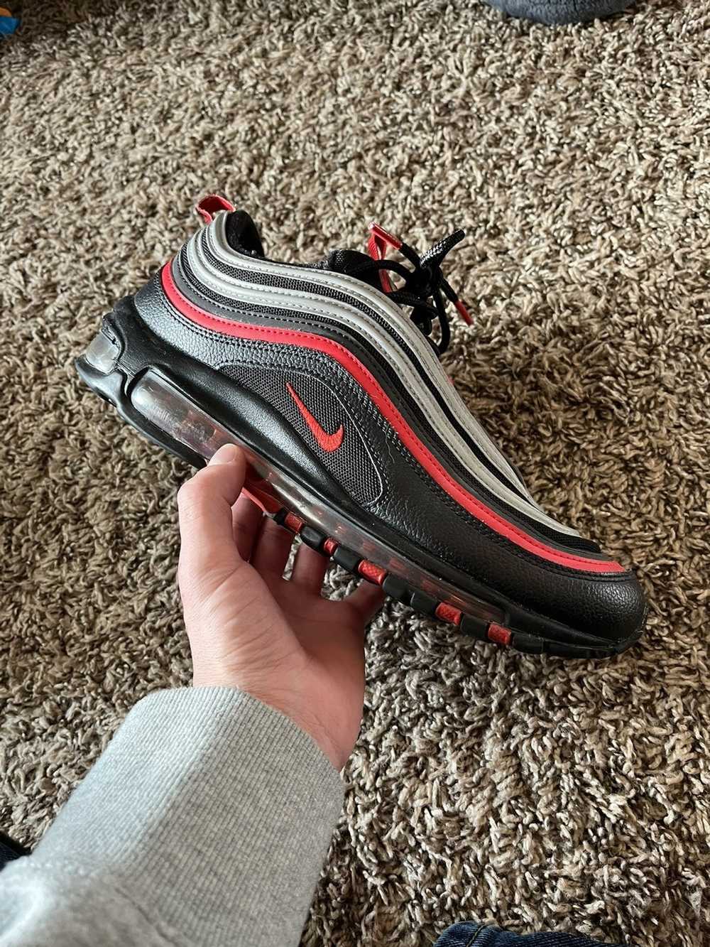 reflective bred air max 97