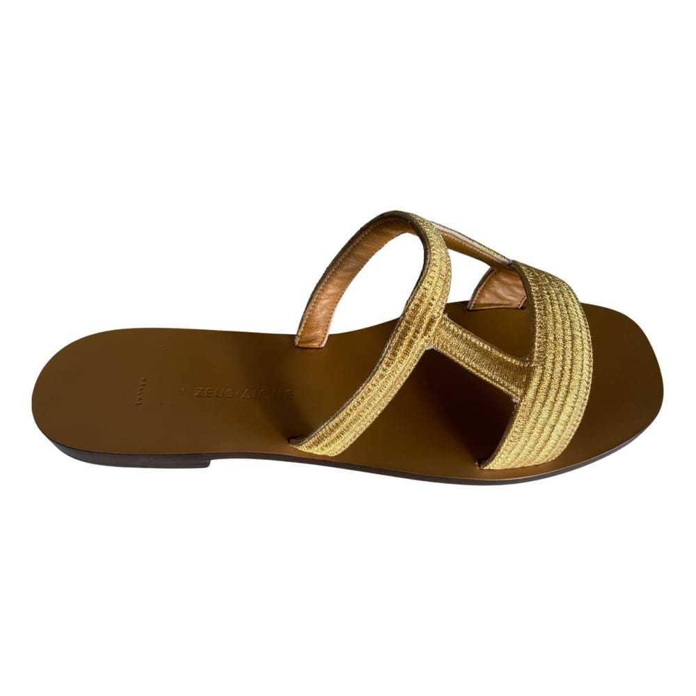 Zeus + Dione Leather sandal - image 1